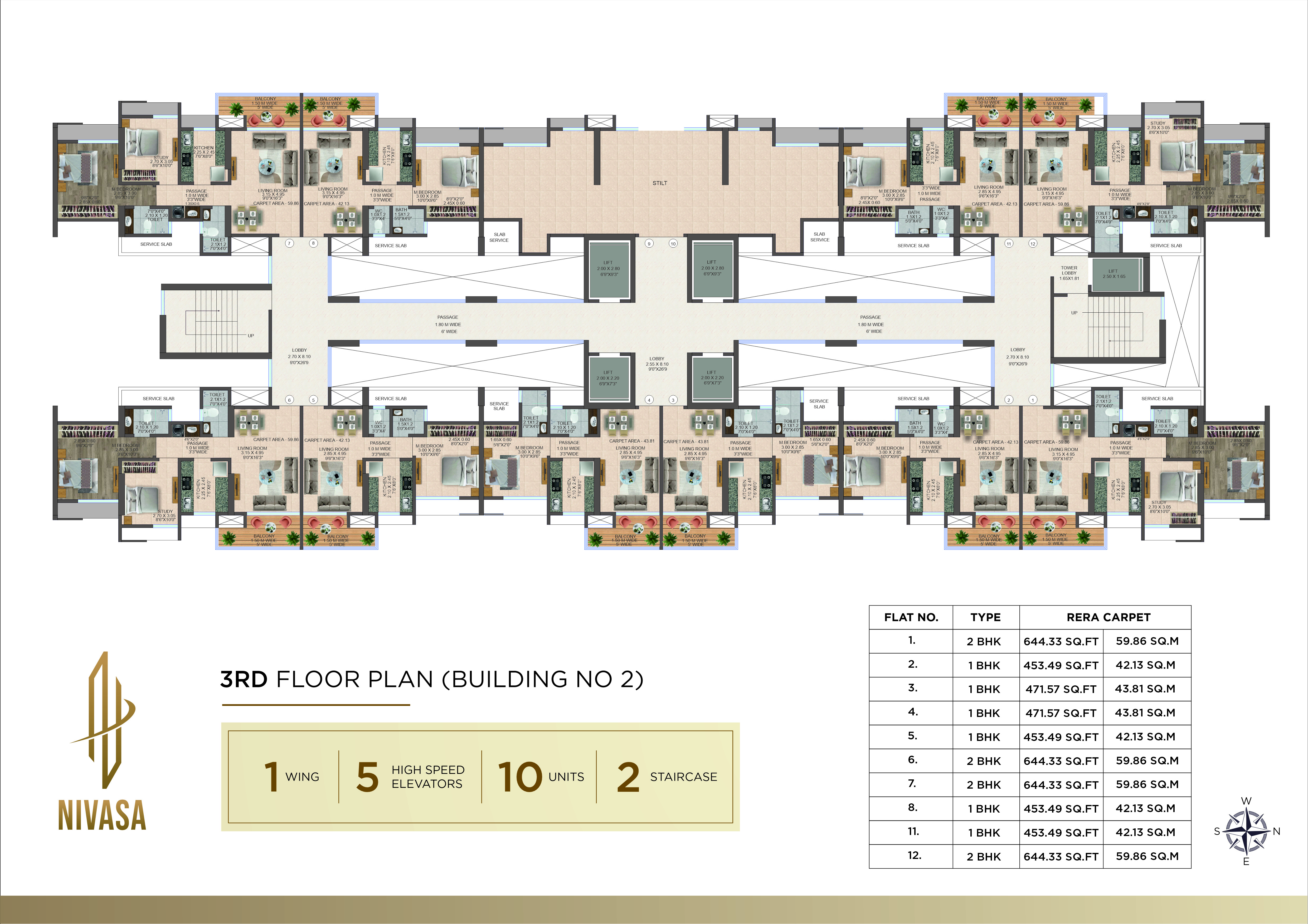 3 Typical Floor Plan